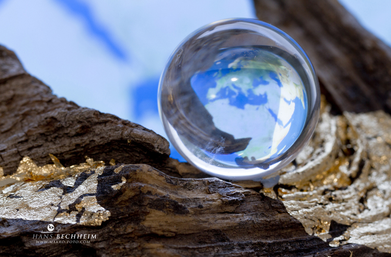 fotografieren lernen, makrofotografie, hans bechheim, weltkugel, klimawandel