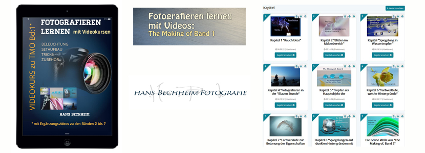 fotografieren lernen, videos